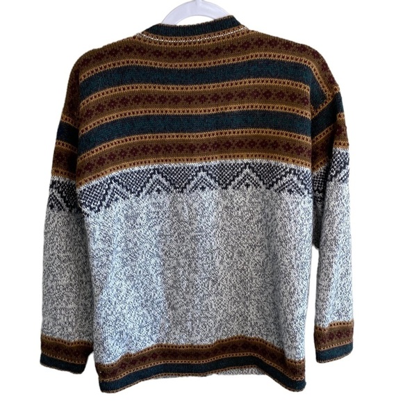 Ferile Knit Zip Front Cardigan - Size Large - Picture 2 of 4